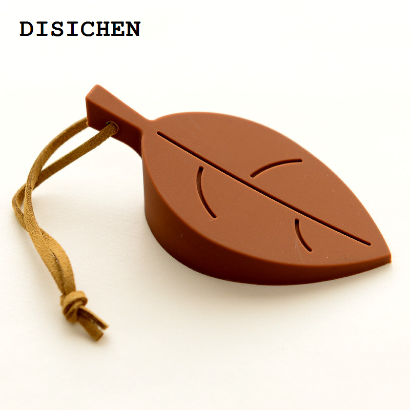 DISICHEN Sales promotion Leaves Shape Silicone Rubber Door Stop Stoppers Door Block Children Anti-Folder Hand Security Door Card Hanging Door Stop Hot