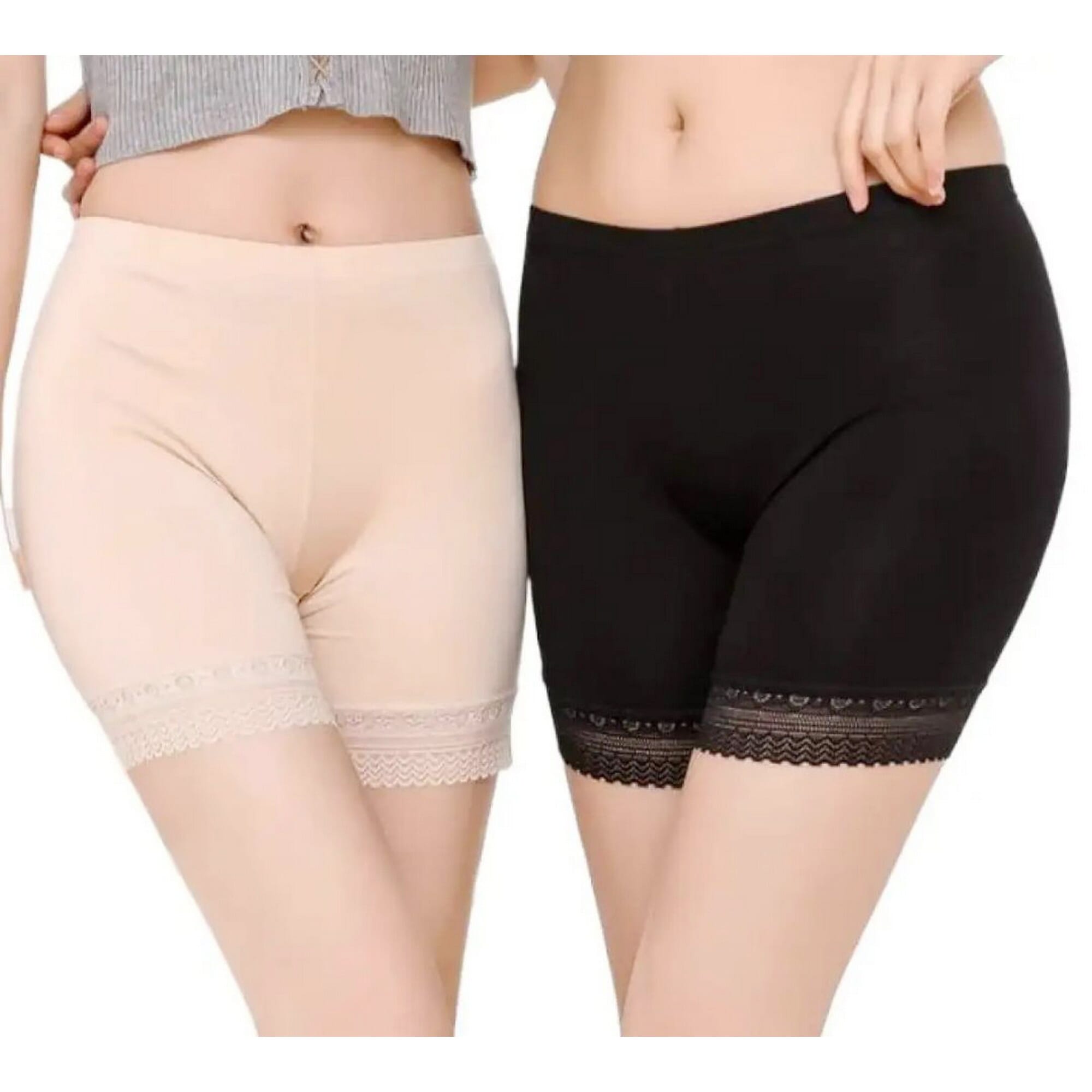 Slacks With Net For Women (Pack of 2 pcs)