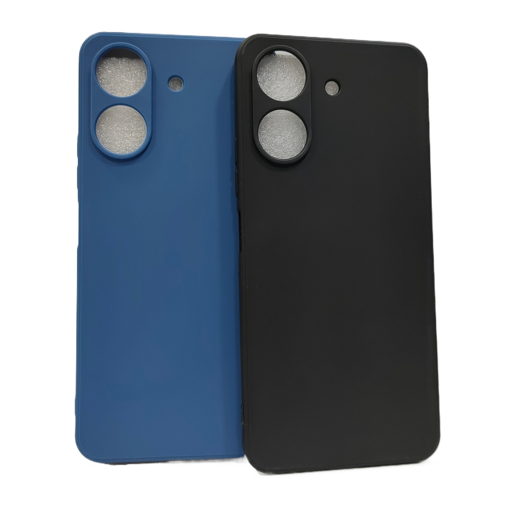Redmi 13C 4G Silicone Soft Cover Case -Microfiber Inside