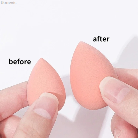 NEW Uonevic Makeup blender ladies concealer dry wet makeup powder puff Fashion cream s makeup sponge set 5/10Pc makeup accessories