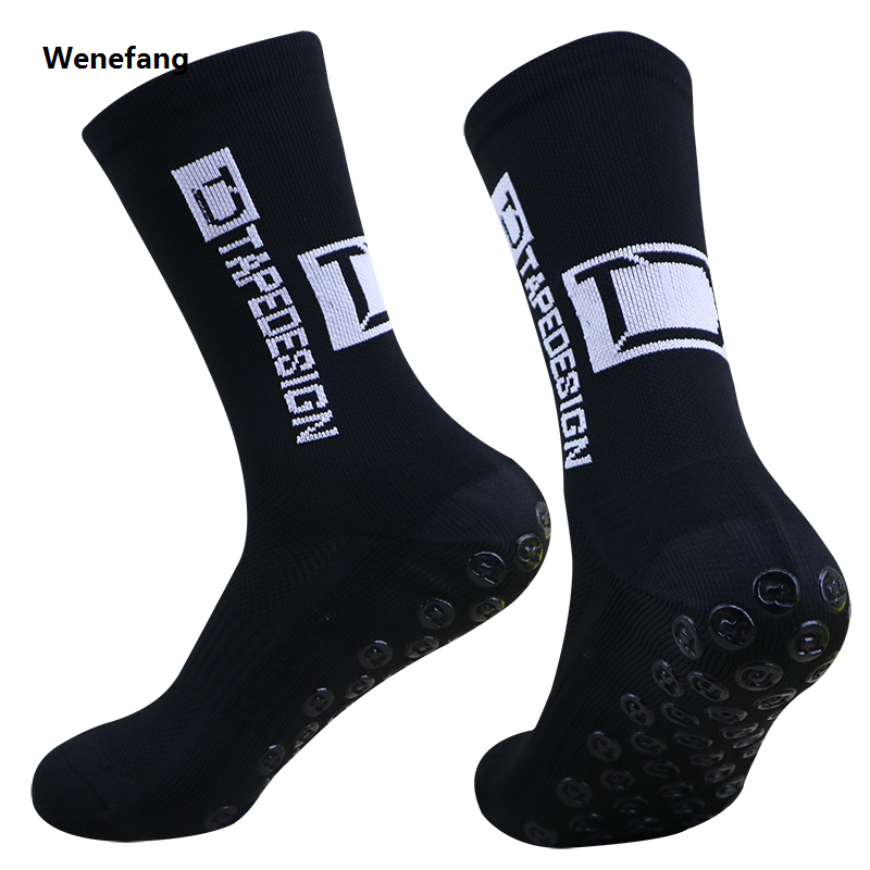 Wenefang Summer New Non-slip Football Sport Socks Men Women Thin Sport Cycling Socks Basketball Running