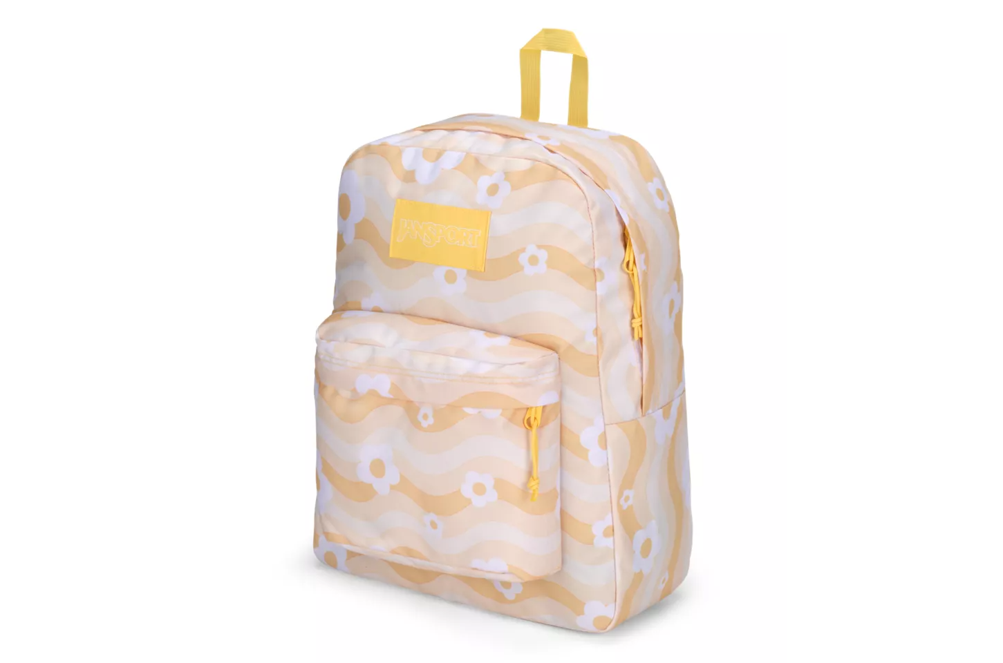 Jansport Superbreak Plus Flower Power Yellow for Unisex