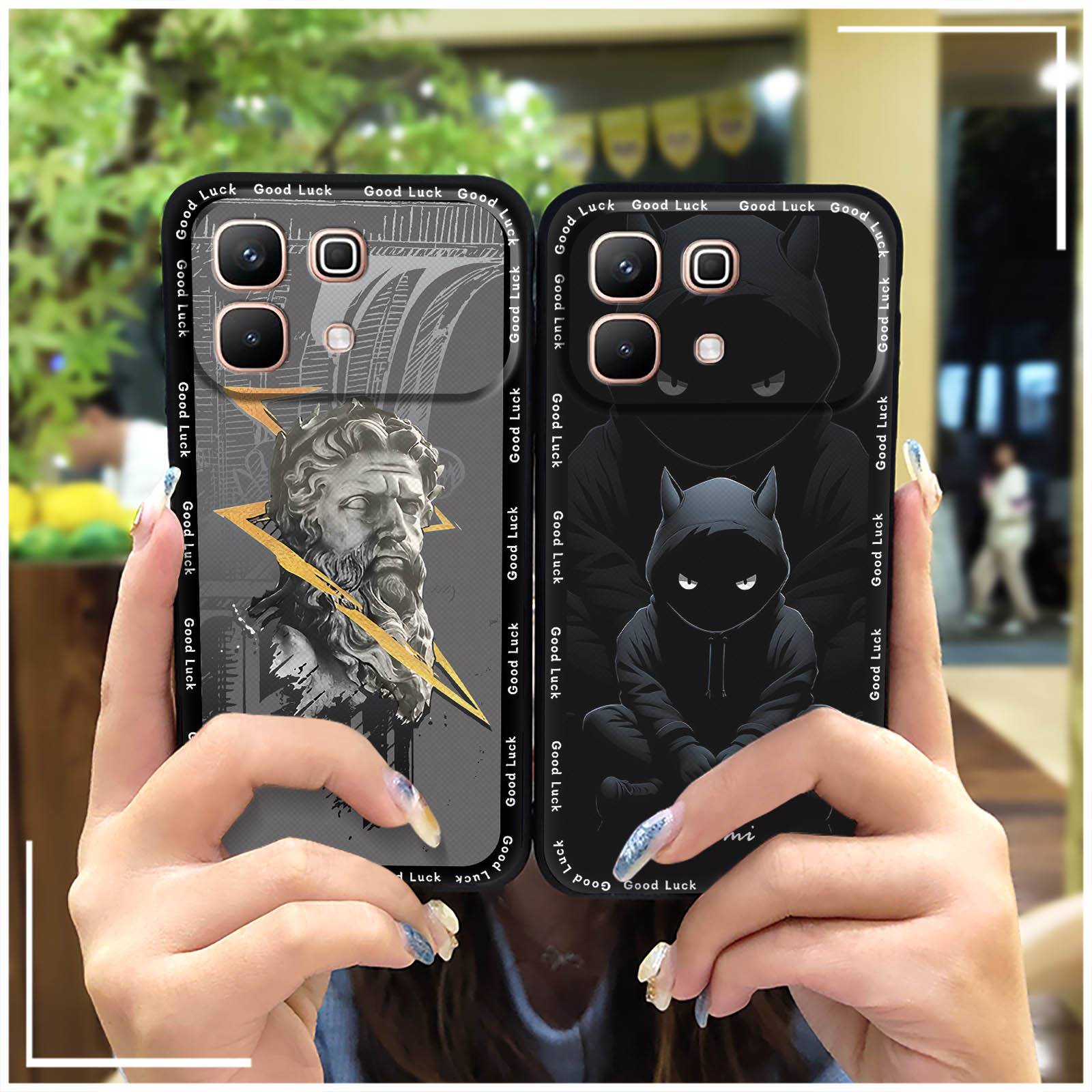 Durable Soft case Phone Case For VIVO IQOO Neo11 Waterproof Shockproof Cute Full wrap Phone Pouch Cartoon Graffiti TPU