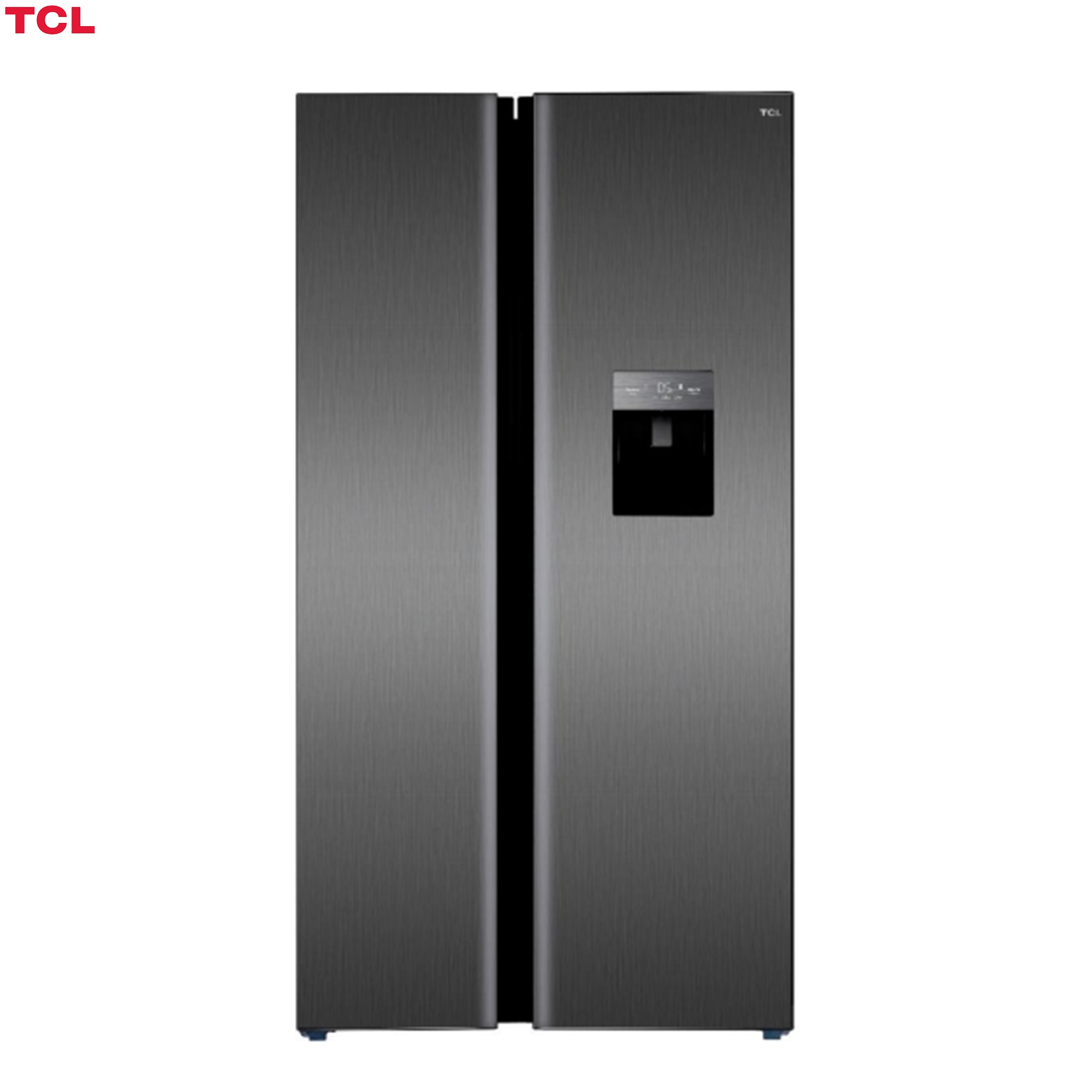 TCL P560SBC 550 Liter Side By Side Refrigerator With Water Dispenser