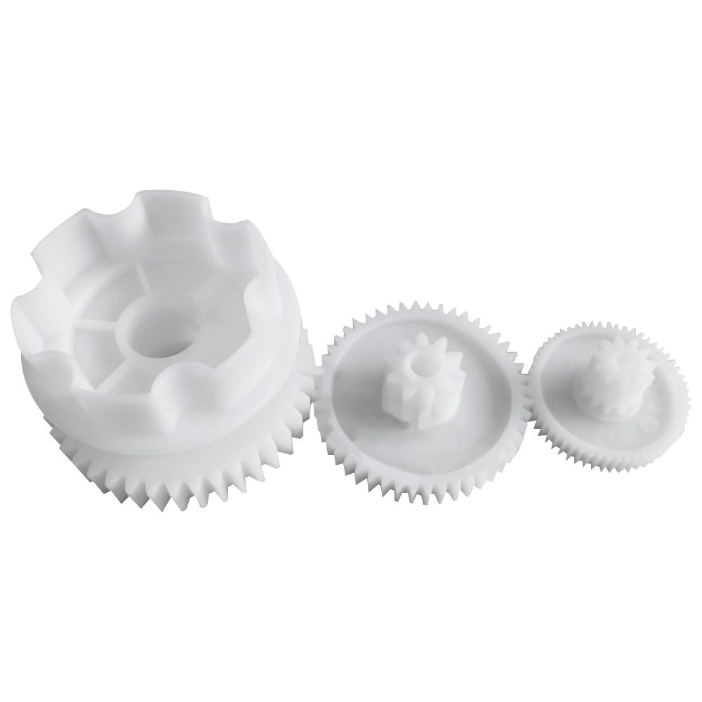 3Pcs High Quality Electric Car RC Toys Accessories for Electric Baby Cars 550 Gearbox Gear Plastic Gear for 390 Gearbox