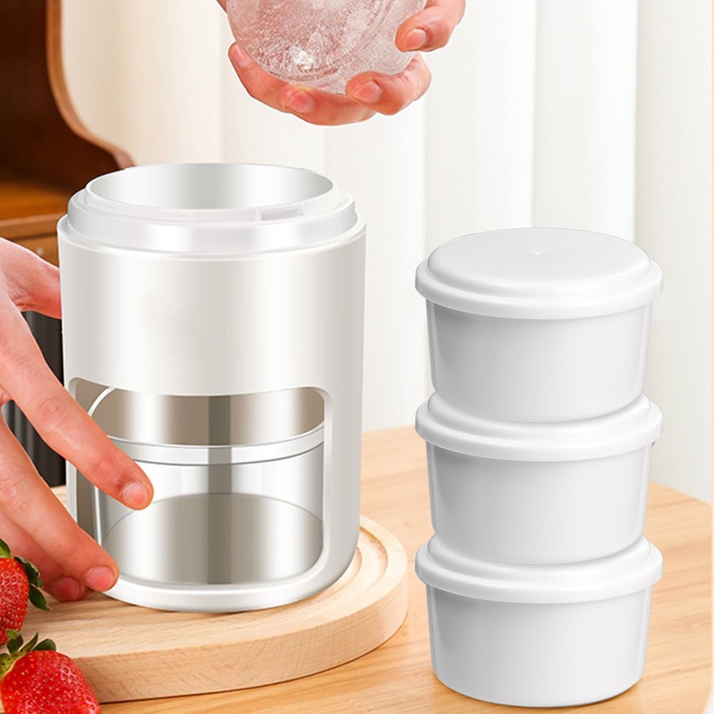 1/2Pcs New Food Grade Frozen Ice Mold for Ice Sand Kitchen Equipment Ice Tray Making Ice Jelly Candy DIY Blender Equipment Mold