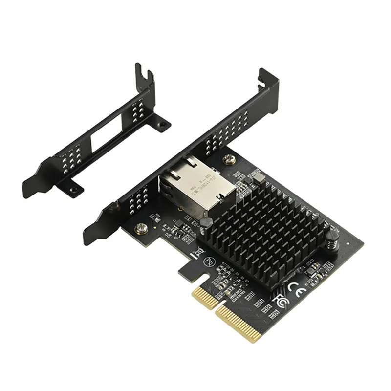 10Gbps AQC113 PCIE To Single Port RJ45 Network Card 1G/2.5G/5G/10Gbps
