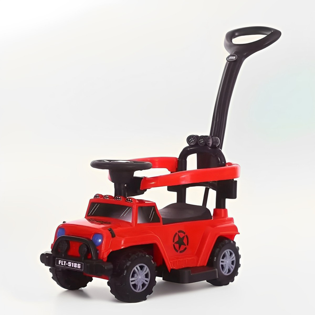 Baby Push Car With Push Handle