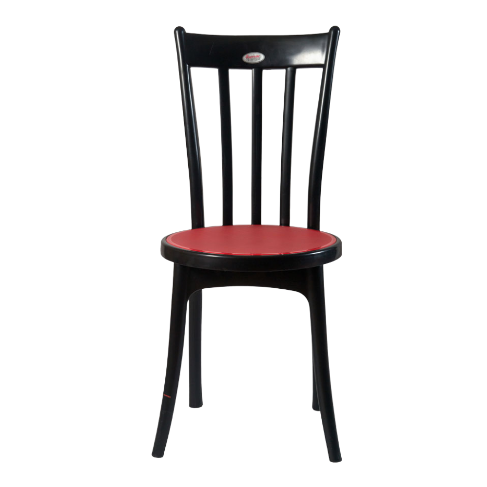 Supreme Antik Chair (Black/ Red)