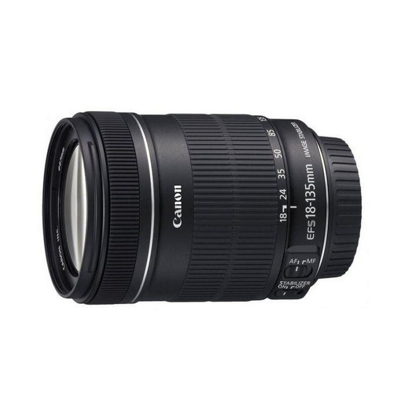 Canon Ef-S 18 - 135 Mm F/3.5-5.6 Is Lens