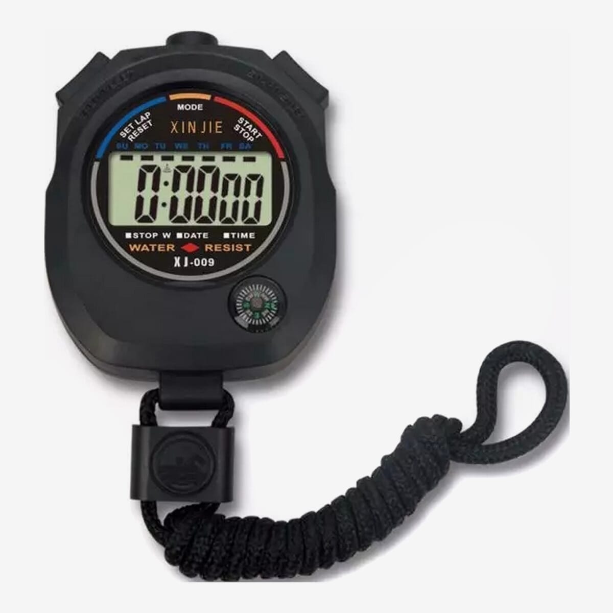 Digital Handheld Multi-Function Professional Electronic Chronograph Sports Stopwatch Timer Water-Proof Stop Watch