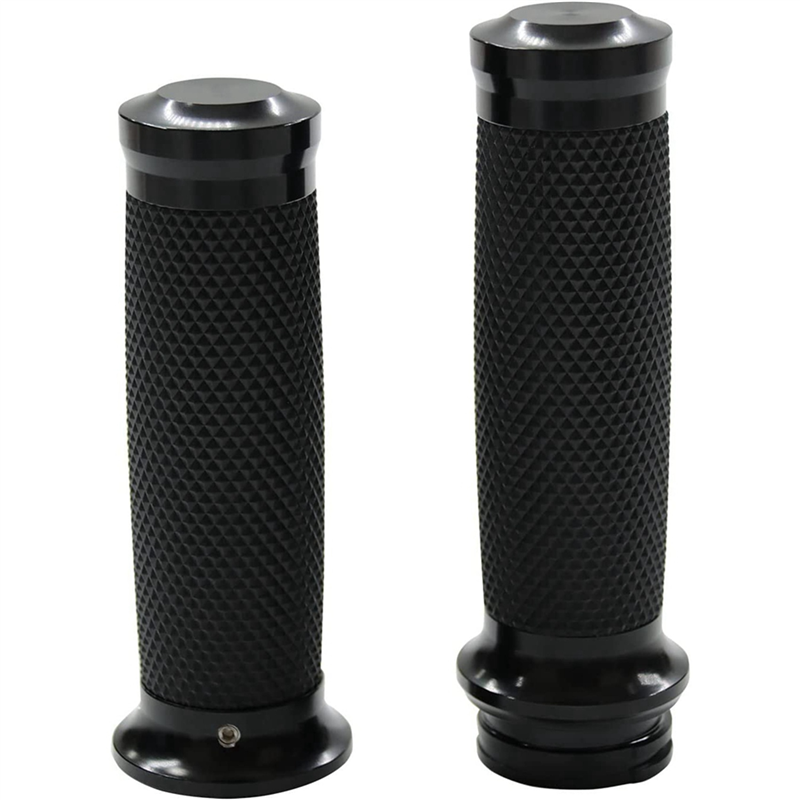OUMERY 6x Universal 1in 25mm Hand Grips Motorcycle Handle Bar Handlebar for Touring Sportster 883 1200 XR for