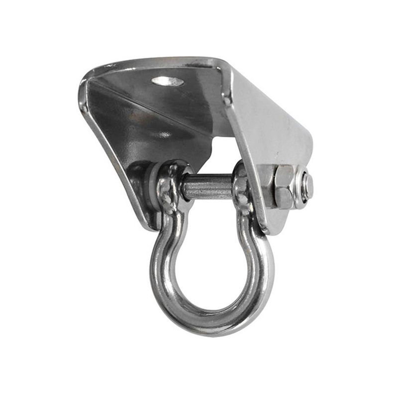 1 Pcs Outdoor Hammock Hook 304 Stainless Steel Swing Hook Indoor Wall Fixed Hook Safety Buckle