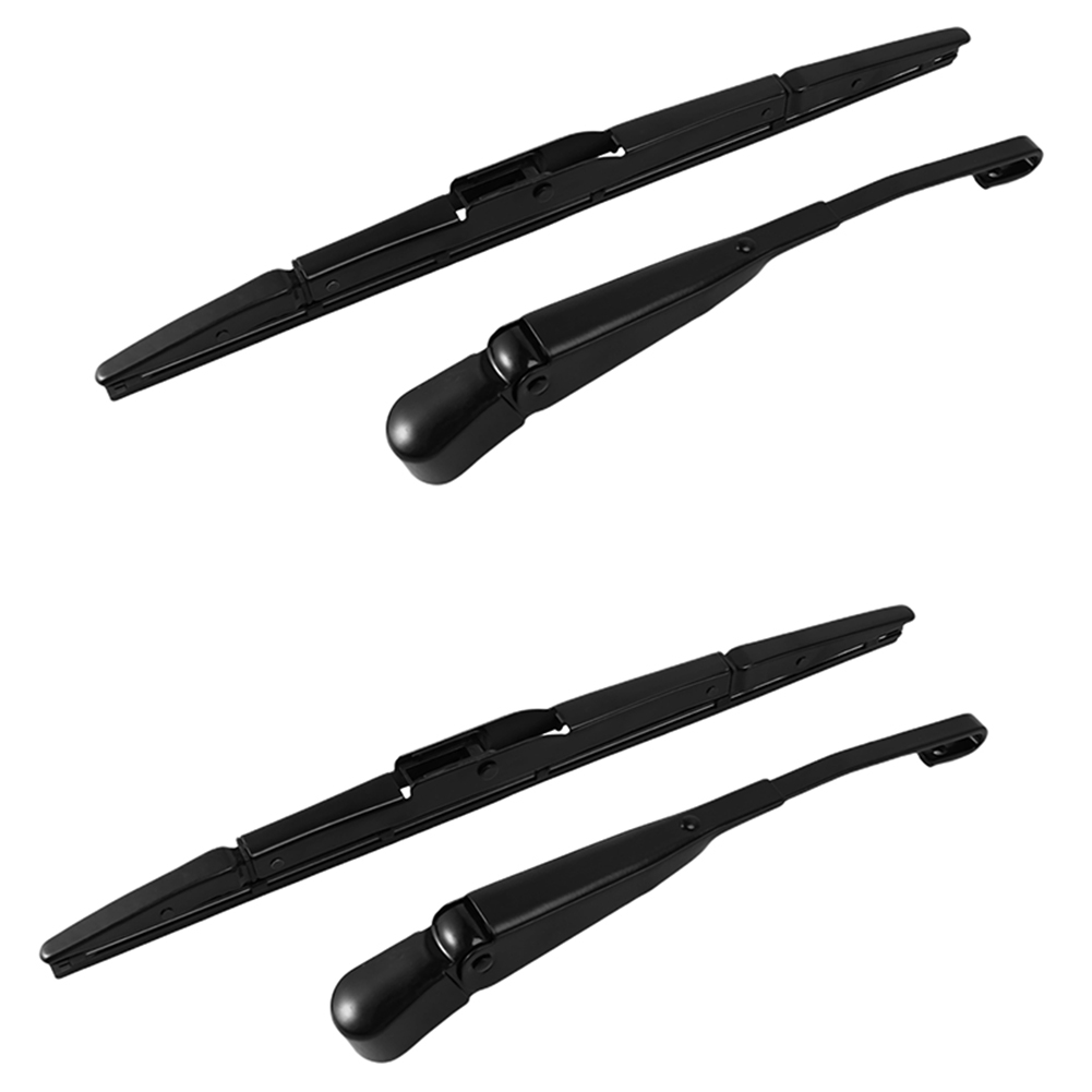 fasdaga 2X Rear Windshield Wiper Arm Set - Back Windshield Wiper Arm Blade Set for -V 2012-2016 76720-T0A-003