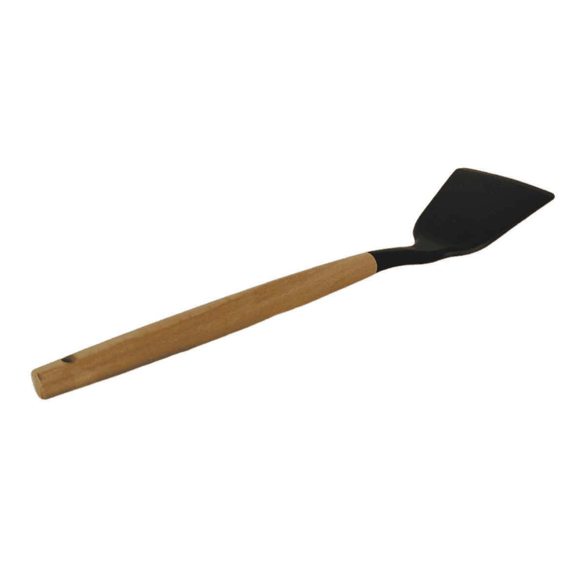 Silicone Spatula With Wooden Handle