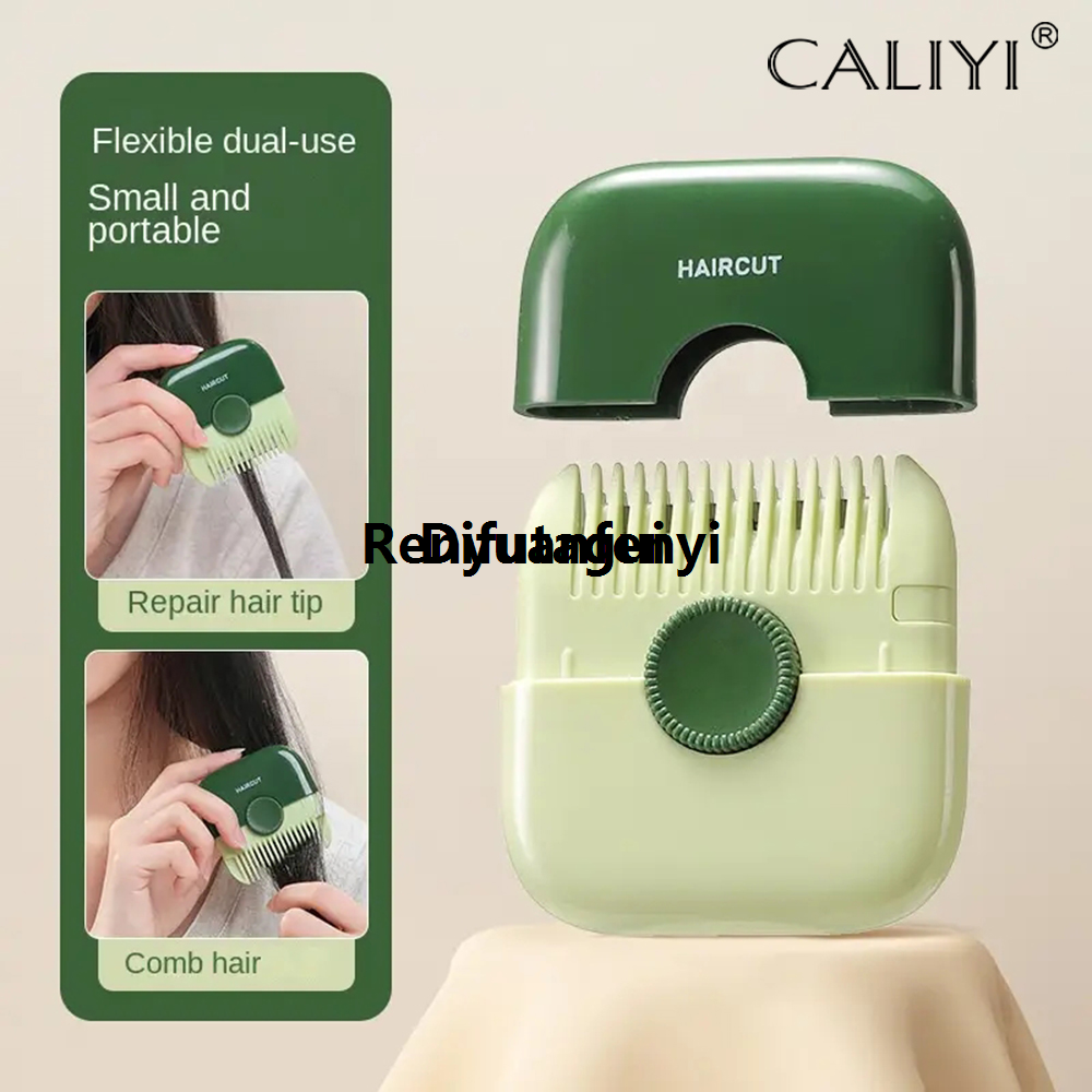 Difutagui CALIYI 2 in 1 Hair Trimmer Massage Comb Hair Clipper Cutting Bargain Luxury price Portable Hair Styling Tools For Salong Travel Home