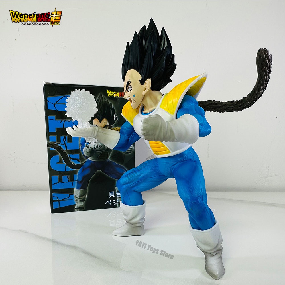 Wenefang Hot Anime Dragon Ball Z Vegeta Figure Vegeta Action Bargain price Figures 21CM PVC Statue Collection Model Toys Gifts