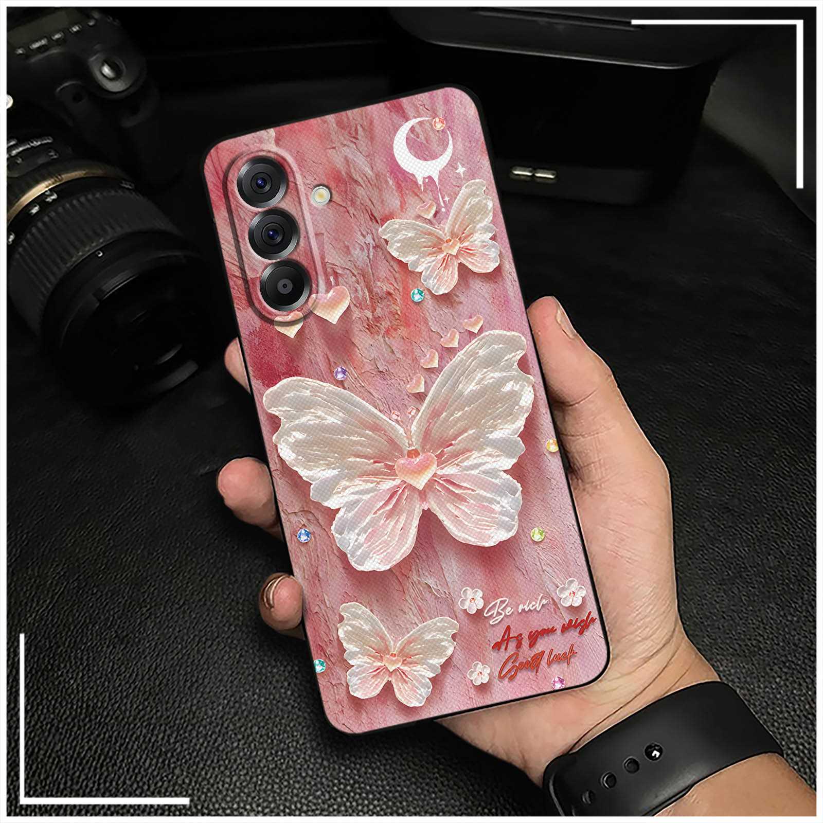 Cartoon Protective Phone Case For Samsung Galaxy A57 5G/SM-A5760 TPU Graffiti Silicone Durable Shockproof Waterproof