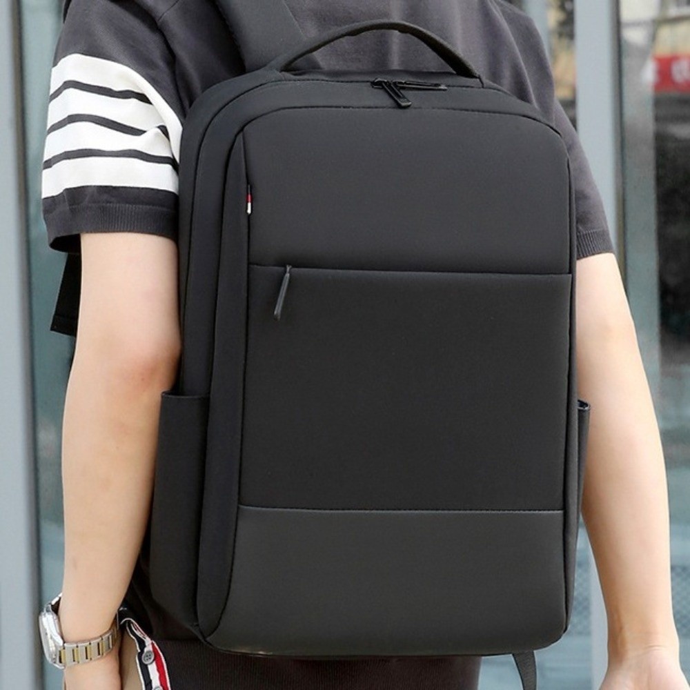 Durable Large Capacity Men Backpack Oxford Cloth Waterproof Travel Knapsack Streetwear Leisure Student School Bag Travel
