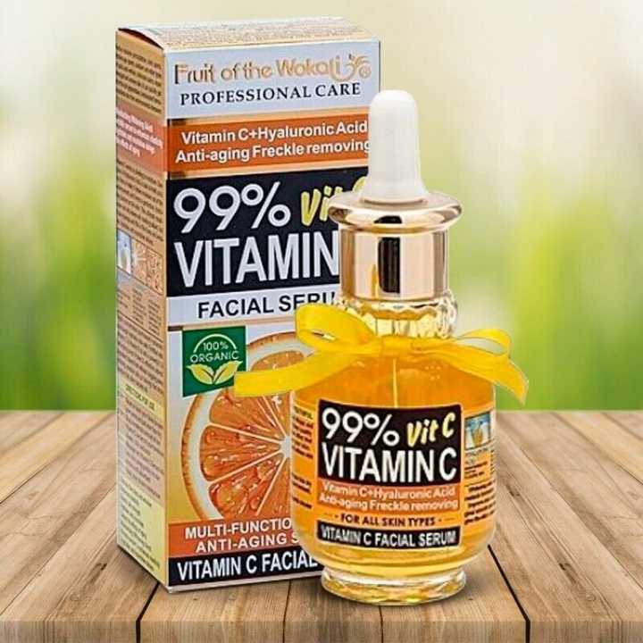Professional Vitamin C Facial Serum 40 ml