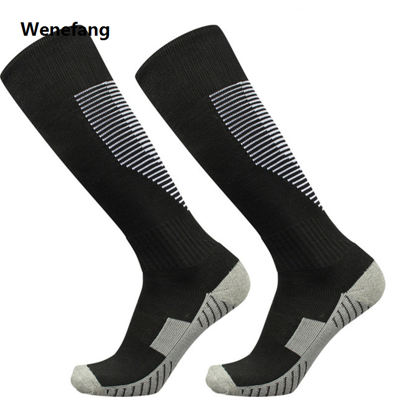 Wenefang Cotton Thermal Skiing 2023 Socks Thicken Long Outdoor Sports Winter Stocking Keep Warm Cycling Soccer Socks For Man