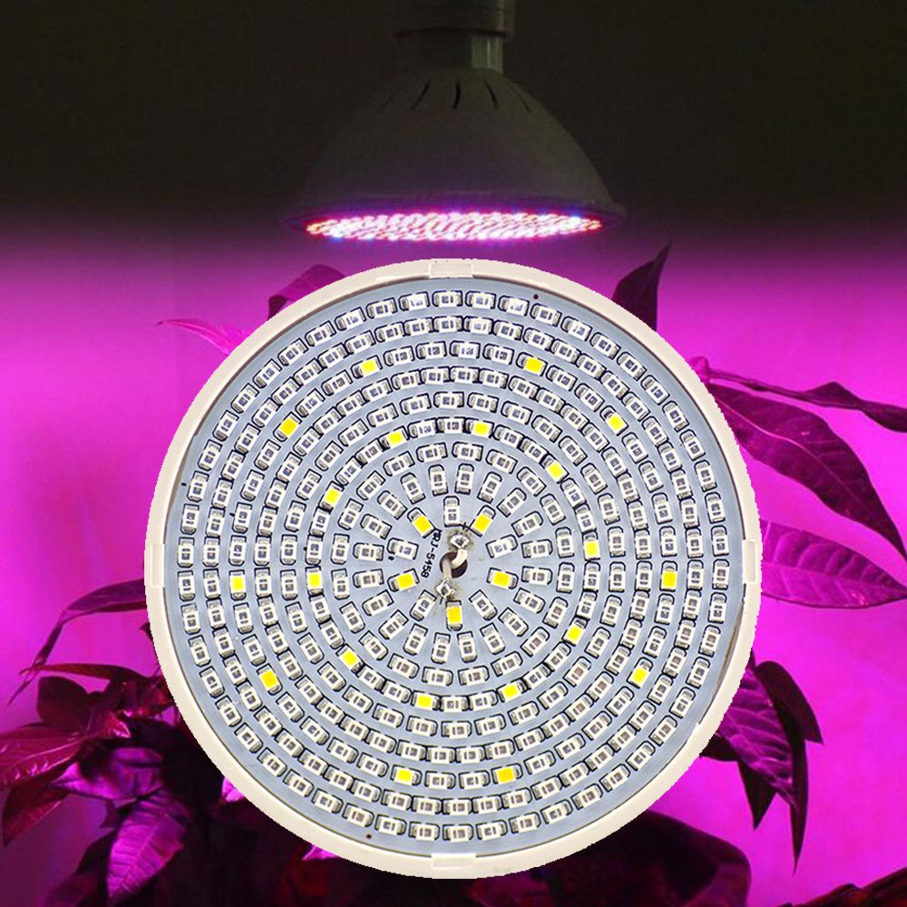 Vegetable Garden Hydroponics Indoor Plant Grow Light Greenhouse Lamp Led Bulbs