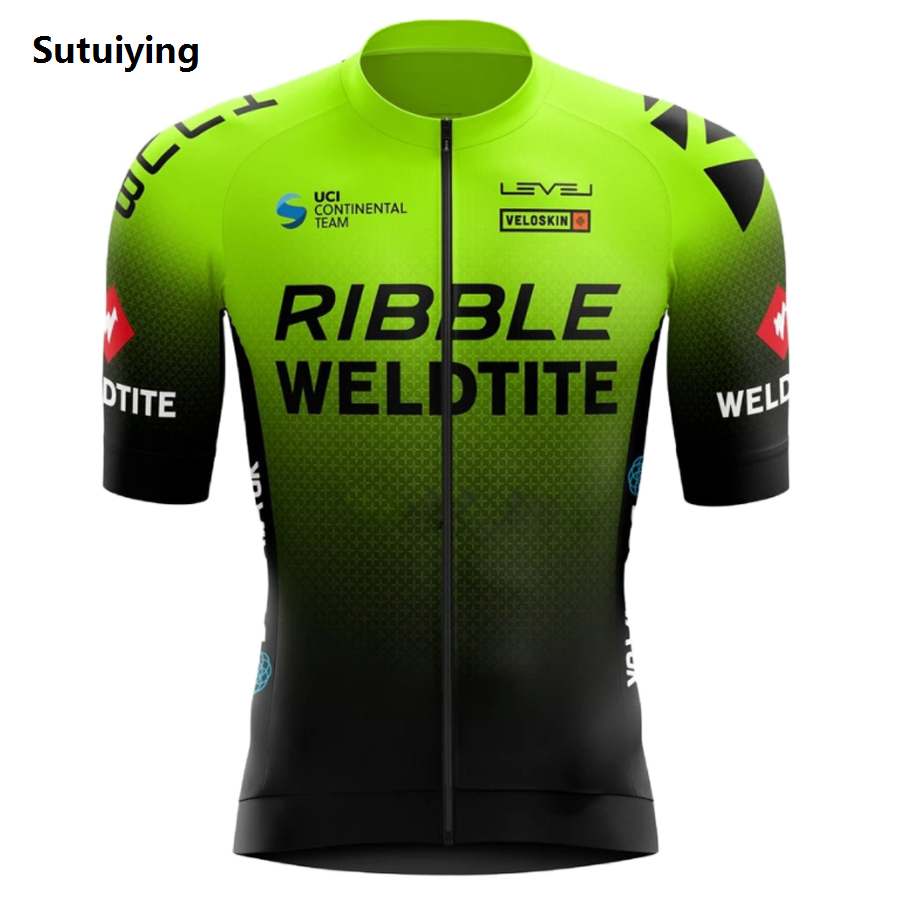 Sutuiying Cycling Jersey 2025 Team Summer Cycling Clothes High Quality MTB Road Bicycle Clothing High Elastic Men Bike Shirts Breathable