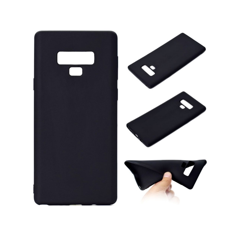 Samsung Note 9 Soft Silicon Cover With Internal MicroFiber Case
