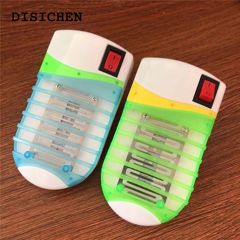 DISICHEN Profesional New Mini Mosquito Killer Lamps LED Socket Electric Insect Mosquito Repeller Household Socket Zapper Night Lamp