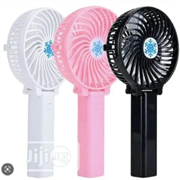 Portable Rechargeable and Foldable USB Mini Handy Fan
