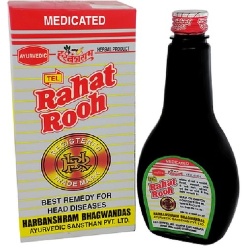 Rahat Rooh Oil for Headache 200ml