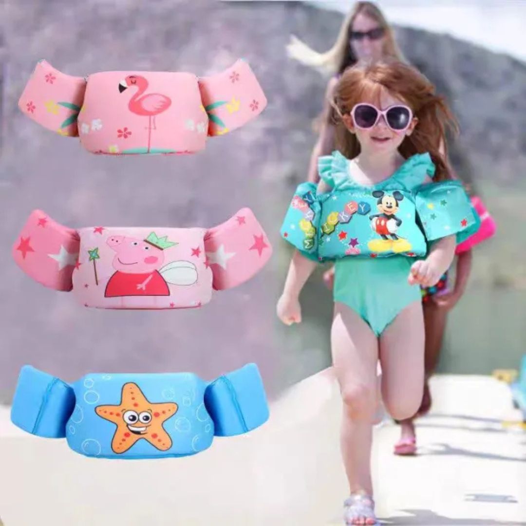 Pool Float Arm Bands For Kids From 2 To 6 Years