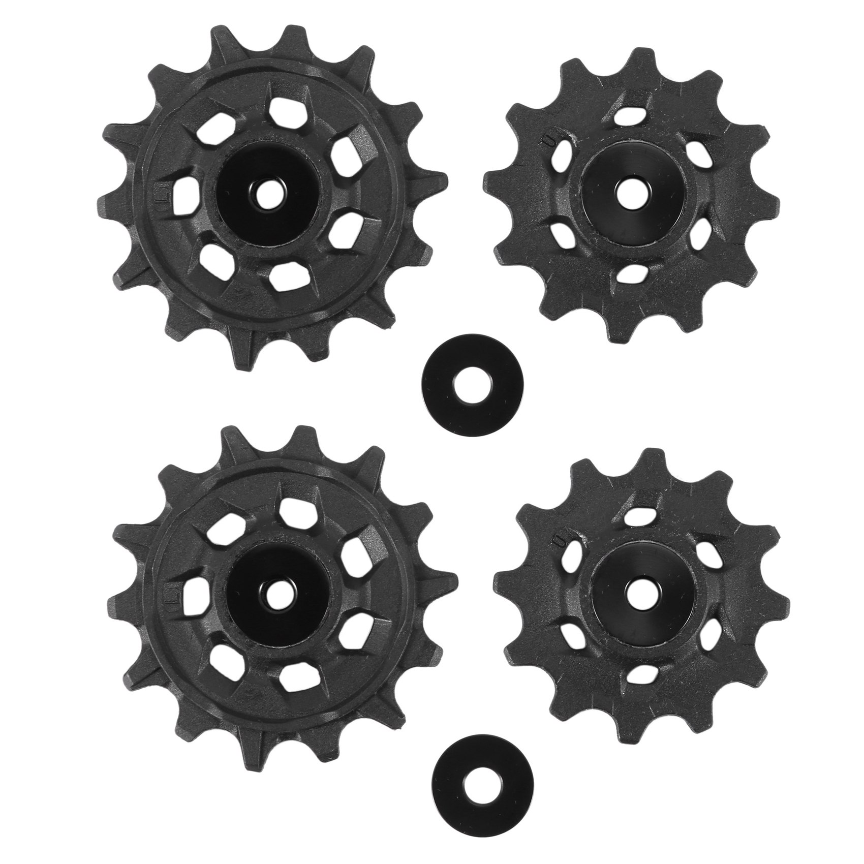 NAMUNY 2X 12T 14T 12 Speed Bicycle Mountain Bike Pulley Wheel Rear Derailleur Repair Kit for X01 XX1 NX Eagle
