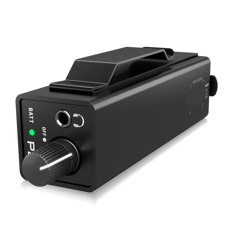 Portable Belt-Pack Headphone Amplifier P2 Professional Monitor for In-Ear and Drummer-Proof Headphones Output