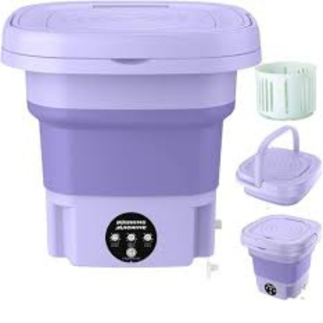 Foldable Washing Machines Household Mini Small Portable Washer for Panties and Socks Portable Washing Machines