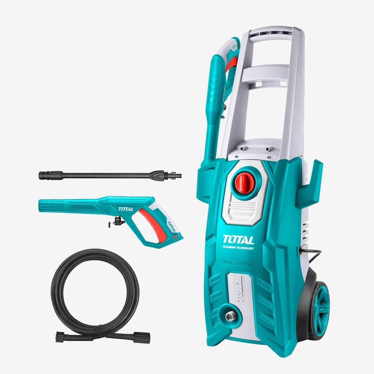 Total High Pressure Washer - 1800w 150bar | Multipurpose Portable Small Size High Pressure Washer | TOTAL High Pressure Washer