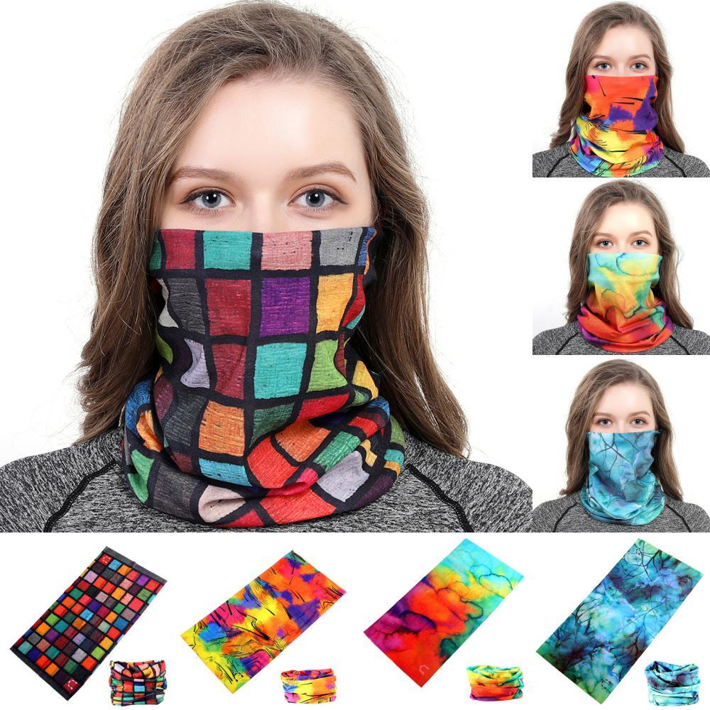 Barak Scarf Women's Headband Men's [Essential] New Fashion Women's Cycling Headbandana Multifunctional Running, Fishing, Skiing, Sports, Face Pull Hat