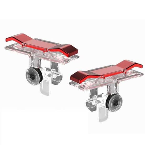 Transparent/Red PUBG Mobile Trigger
