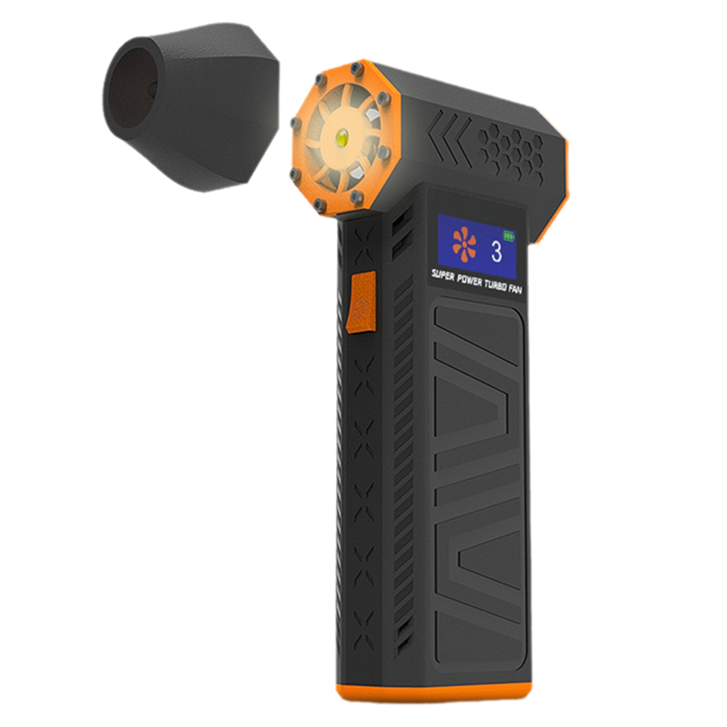 Upgrade X3-M Fan Powerful Air Blower 130000RPM (8000mah)