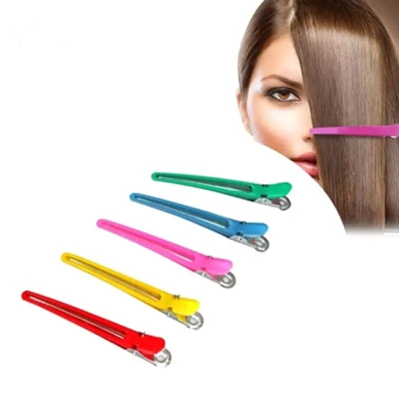 ADITYA JIGREE=Hair Clip Professional Hair Clips For Styling Hair Cut Accessories(12 pcs)