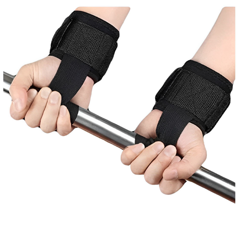 Ultimate Wrist Support With Weight Lifting Straps One Size Fits All