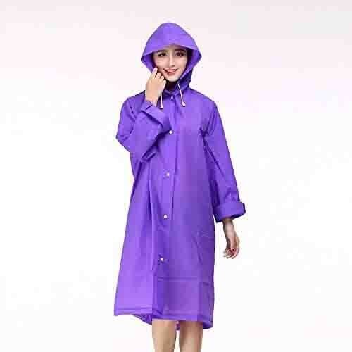 Eva Raincoat With Hood For Men And Women