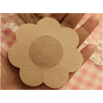 5 Pairs Adhesive Nipple Covers Disposable Breast Petal Pads Patche 2 Ratings