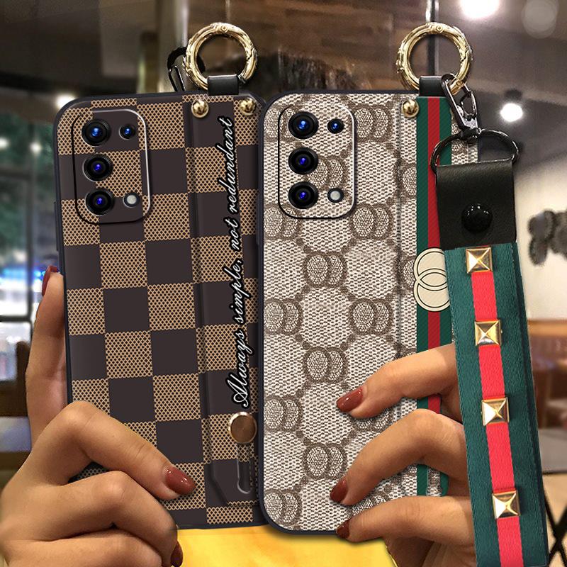 ring Shockproof Phone Case For Itel P36 Play/Vision1 Anti-knock Luxury classical Waterproof Lanyard Anti-dust Wristband