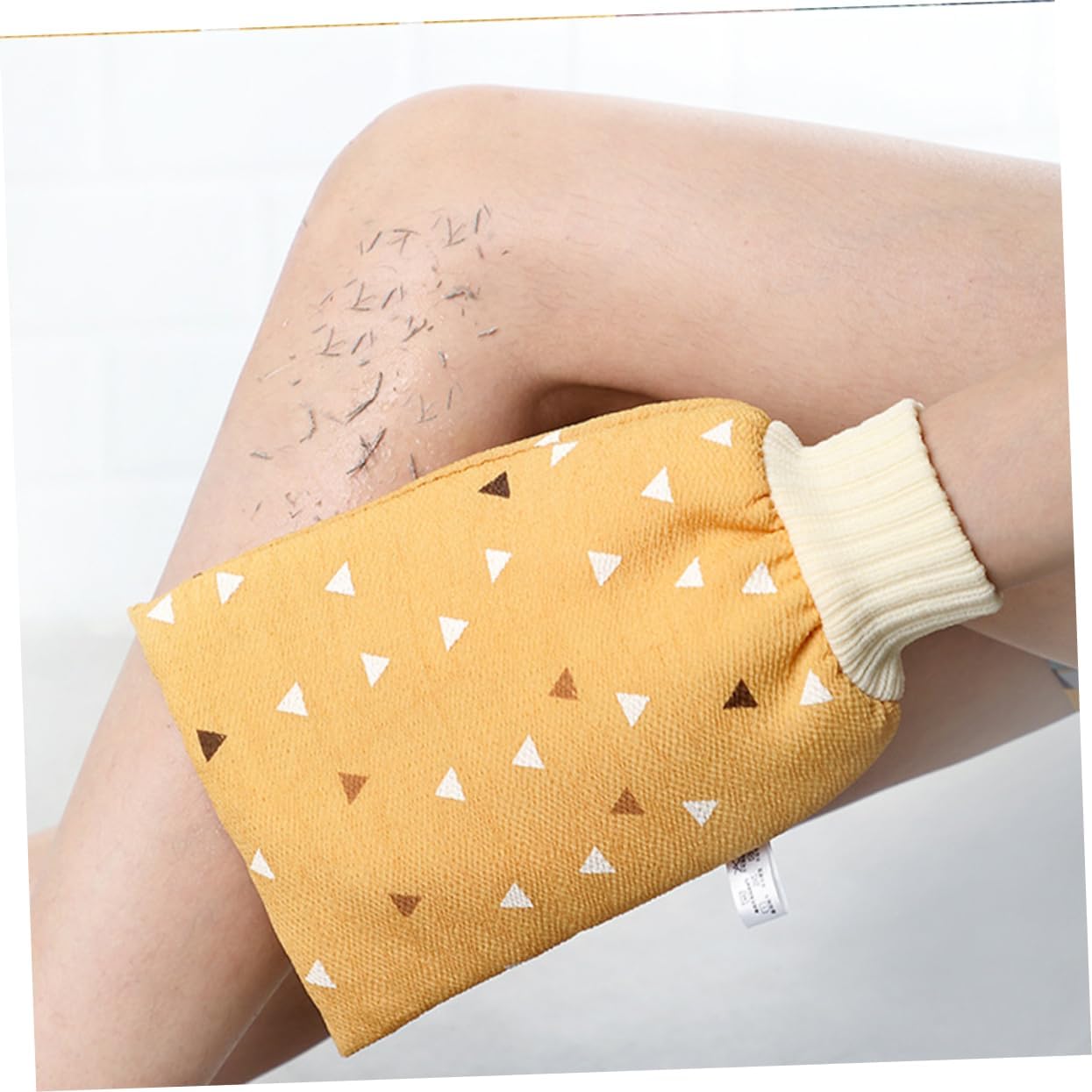 1 Piece Exfoliating Mitt For Dead Skin Removal - Korean Body Scrub Gloves For Unisex
