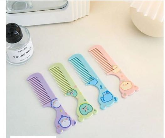 Cute Baby Hand Comb Multicolor 2 Piece