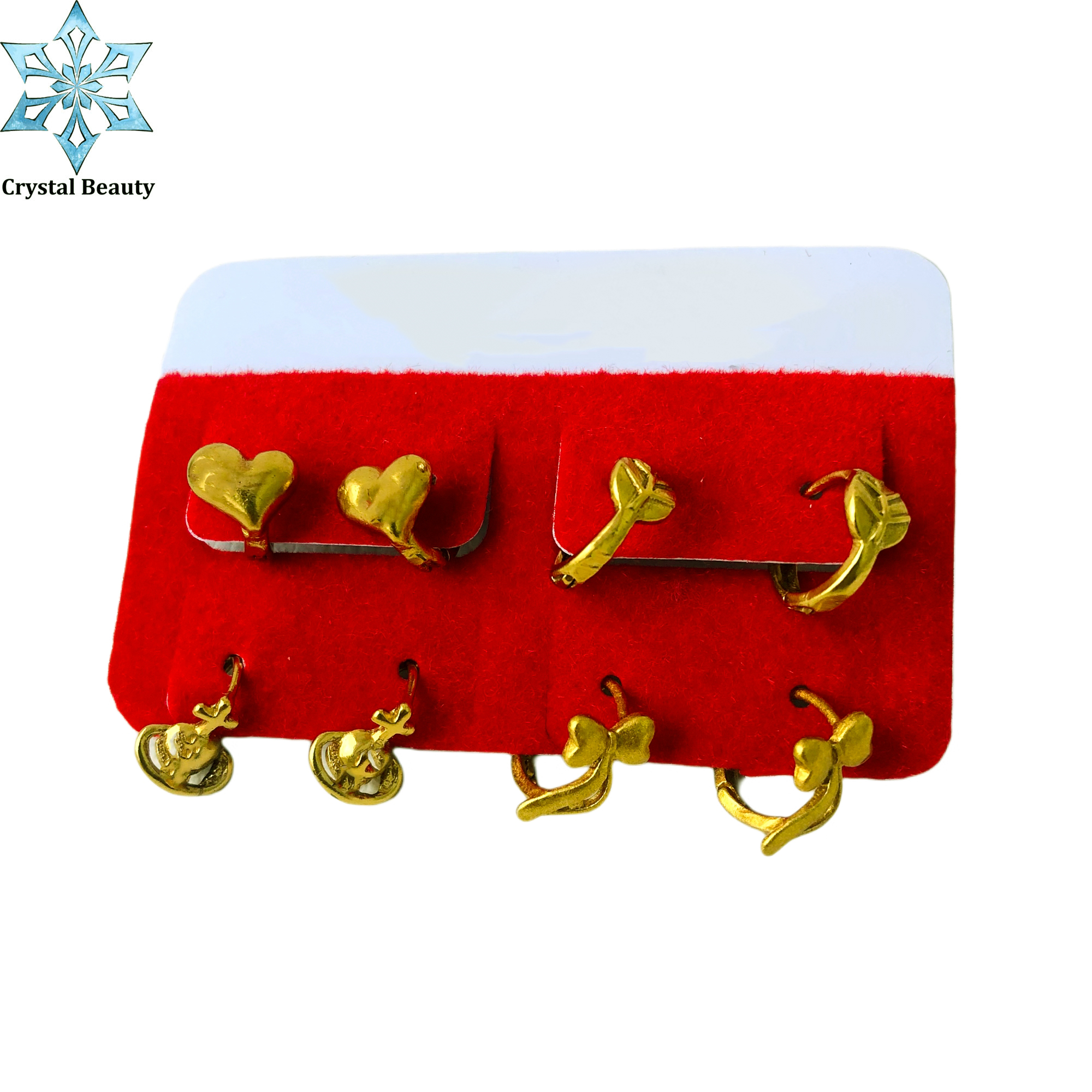 Gold Plated Panchadhatu Bangles For Women(Set of 4 pieces)