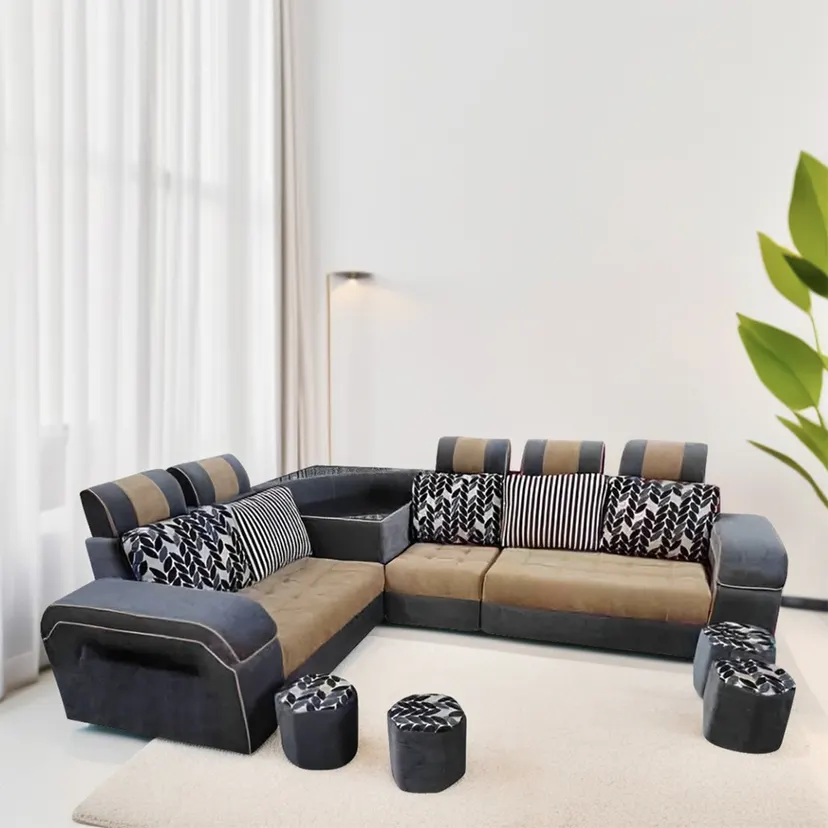 Daimond L Sofa R