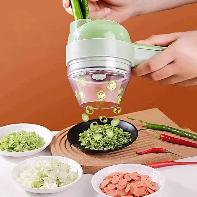 Multifunctional Electric Chopper, Convenient Gadget for Home Kitchen, Fruit, Vegetable and Meat Chopping Tools