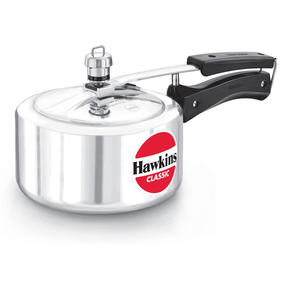 Hawkins Classic Aluminum Pressure Cooker - 2L - CL20